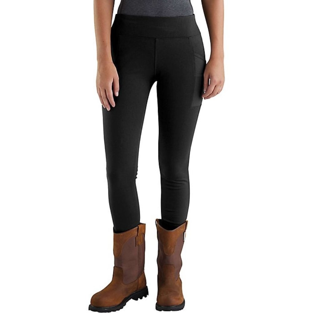 Carhartt Women's Force Fitted Lightweight Utility Legging New NWT Size M (8-10)
